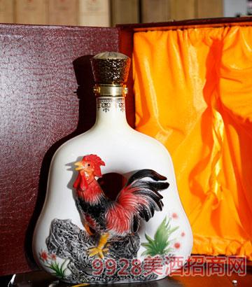 秘藏西部王12生肖酒猴_贵州秘藏西部王酒业有